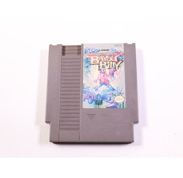Konami NES - Adventures of Bayou Billy - USA