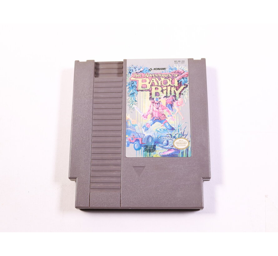 NES - Adventures of Bayou Billy - USA