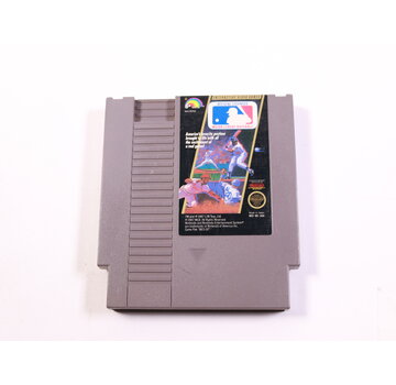 Nintendo NES - Major League Baseball - USA