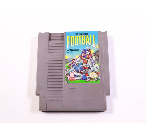 Nintendo NES - Play Action Football