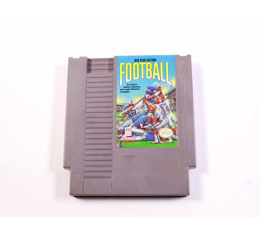 NES - Play Action Football