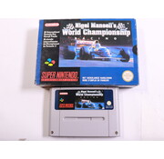 Gremlin Graphics SNES - Nigel Mansell's World Championship Racing - Boxed