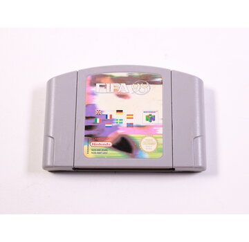 EA Sports N64 - FIFA: Road to World Cup 98