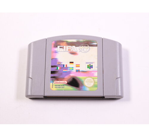 EA Sports N64 - FIFA: Road to World Cup 98