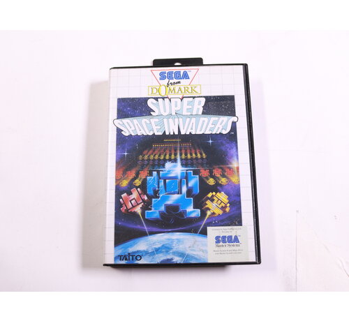 Taito SEGA Master System - Super Space Invaders