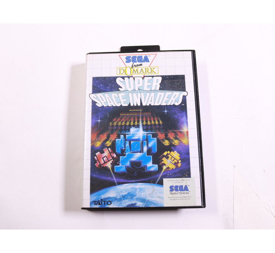 SEGA Master System - Super Space Invaders