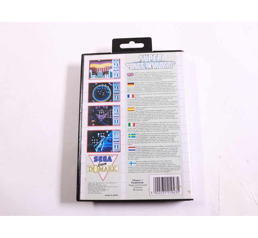 SEGA Master System - Super Space Invaders