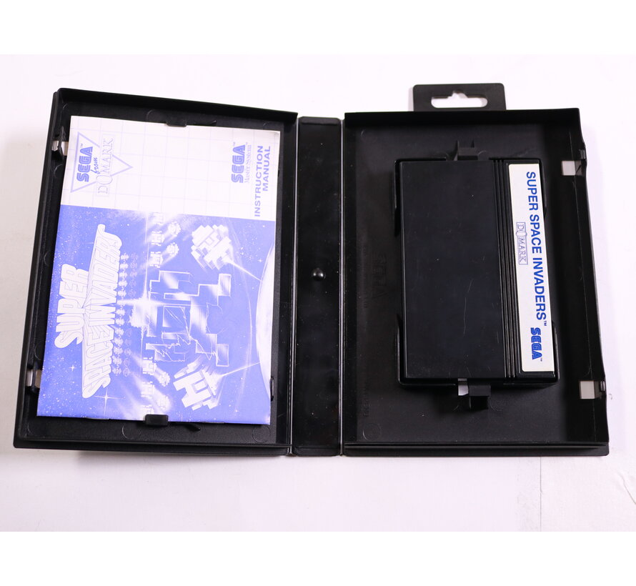 SEGA Master System - Super Space Invaders
