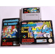 Infogrames SNES - Les Schtroumpfs: Autour du Monde - Boxed CIB