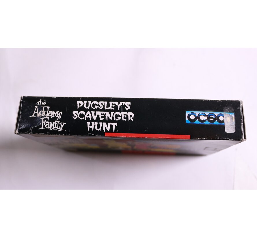 SNES - Addams Family Pugsley's Scavenger Hunt - USA - Boxed CIB