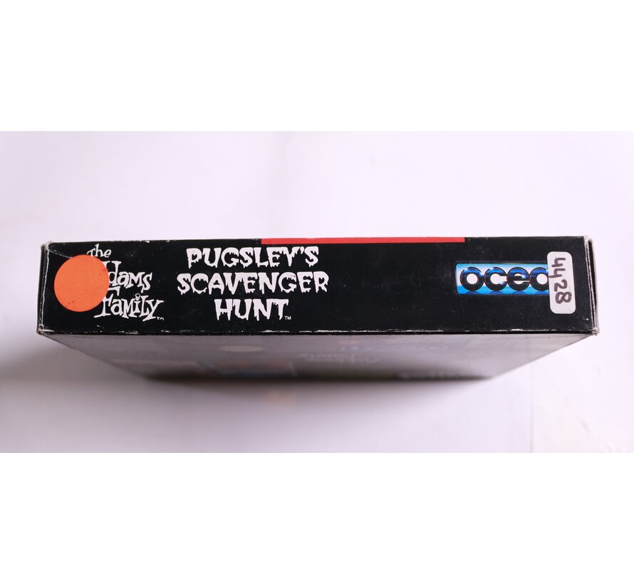 SNES - Addams Family Pugsley's Scavenger Hunt - USA - Boxed CIB