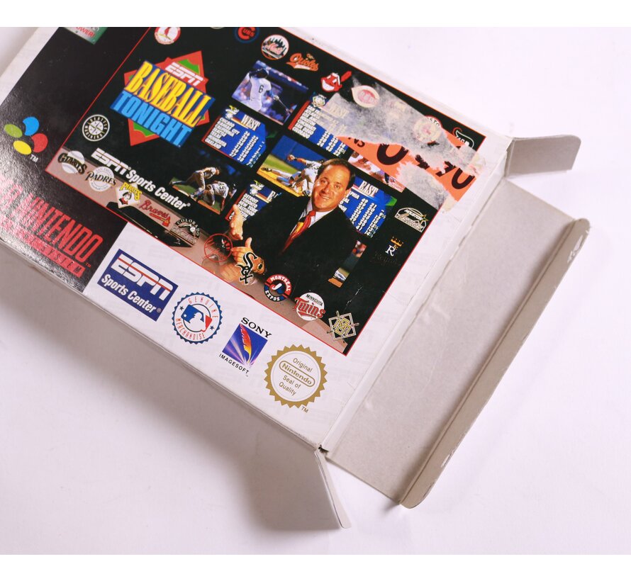 SNES - ESPN Baseball Tonight - Boxed CIB
