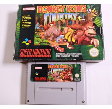 Rare SNES - Donkey Kong Country - Boxed