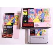 Hudson Soft SNES - Beauty & The Beast - Boxed CIB