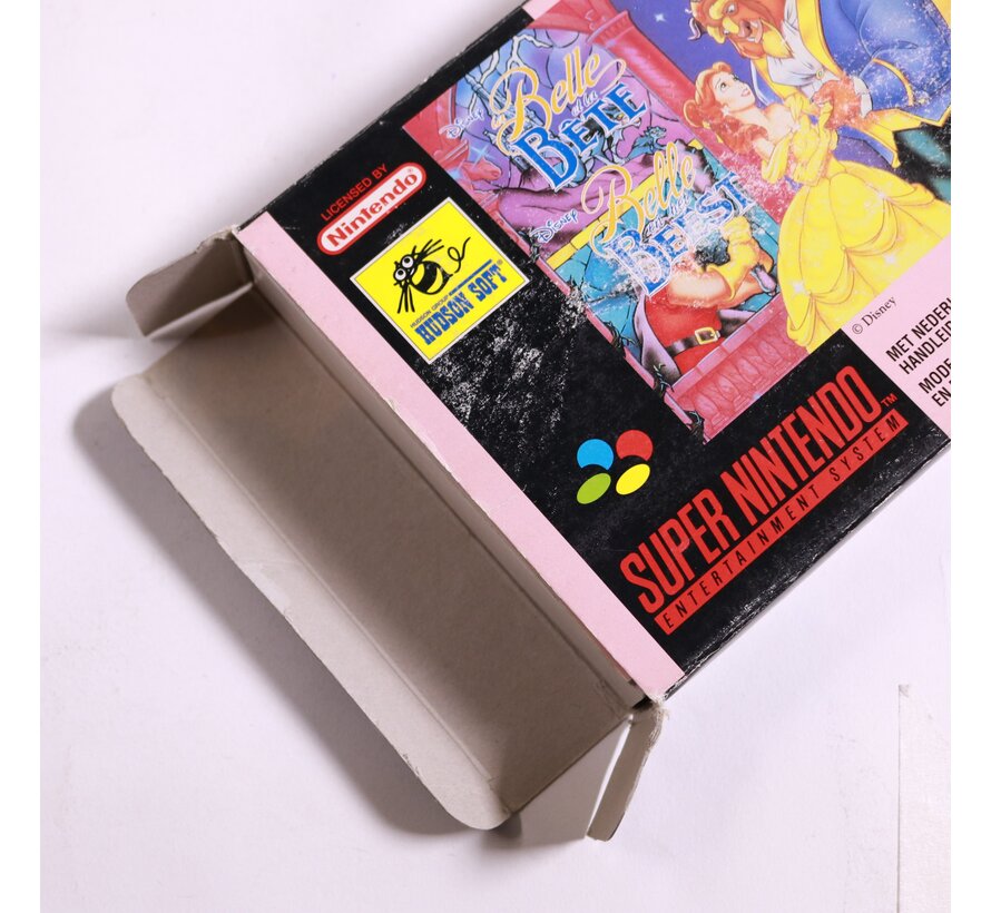 SNES - Beauty & The Beast - Boxed CIB