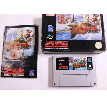 Sony Imagesoft SNES - Hook - Boxed CIB
