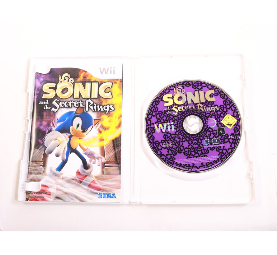 Wii - Sonic and the Secret Rings