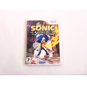 Sega Wii - Sonic and the Secret Rings