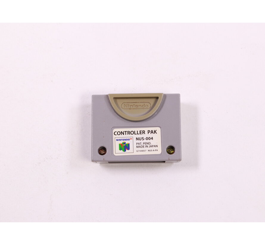 Nintendo 64 - Controller Pak