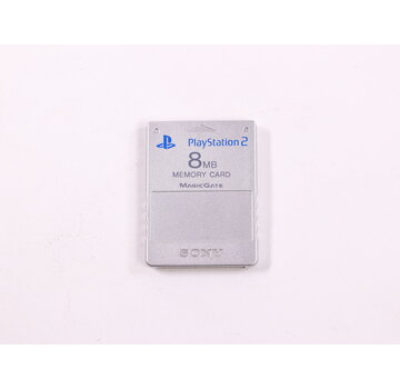 Sony Playstation 2 - 8 MB Memory Card  - Origineel (Grijs)