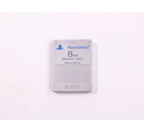 Sony Playstation 2 - 8 MB Memory Card - Origineel (Grijs)