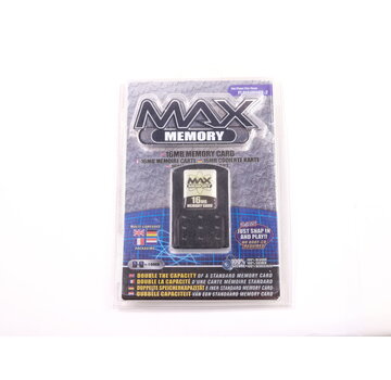 Sony Playstation 2 - Max Memory Card 16 MB
