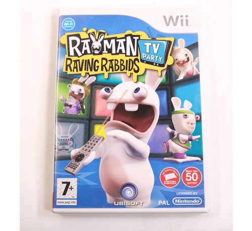 Ubisoft Wii - Rayman Raving Rabbids
