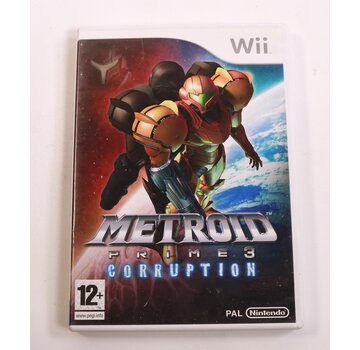 Nintendo Wii - Metroid Prime 3: Corruption
