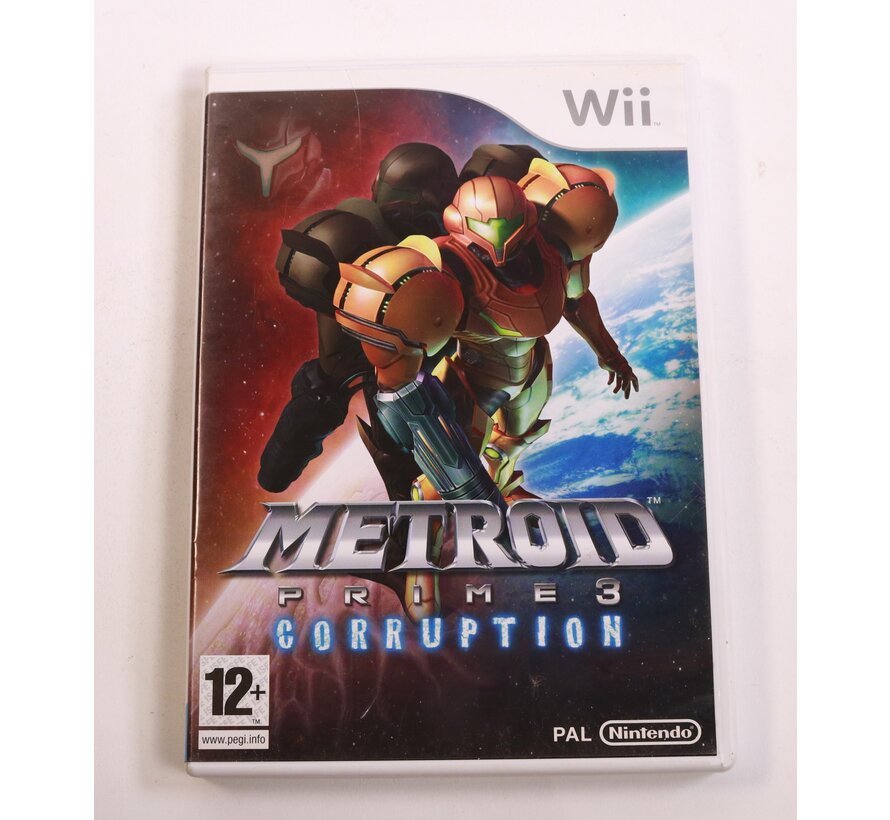 Wii - Metroid Prime 3: Corruption