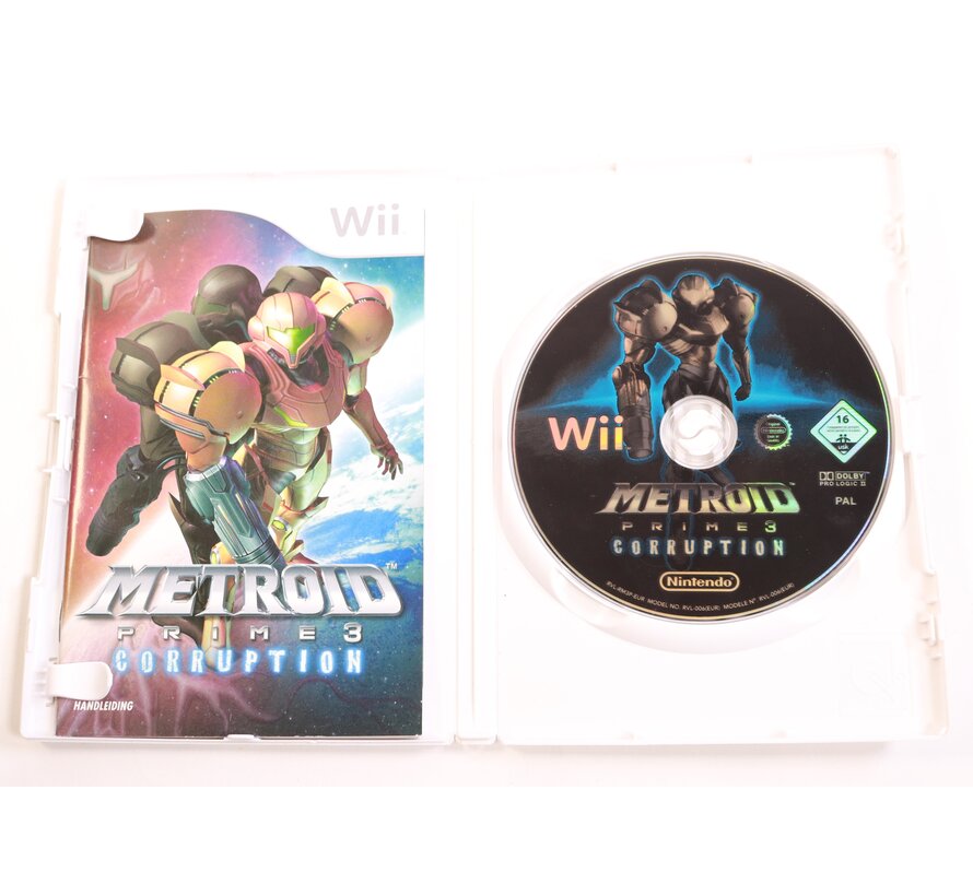 Wii - Metroid Prime 3: Corruption