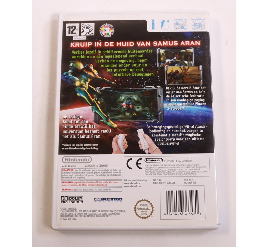 Wii - Metroid Prime 3: Corruption