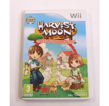 Wii - Harvest Moon Tree Of Tranquility