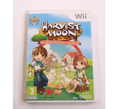 Wii - Harvest Moon Tree Of Tranquility