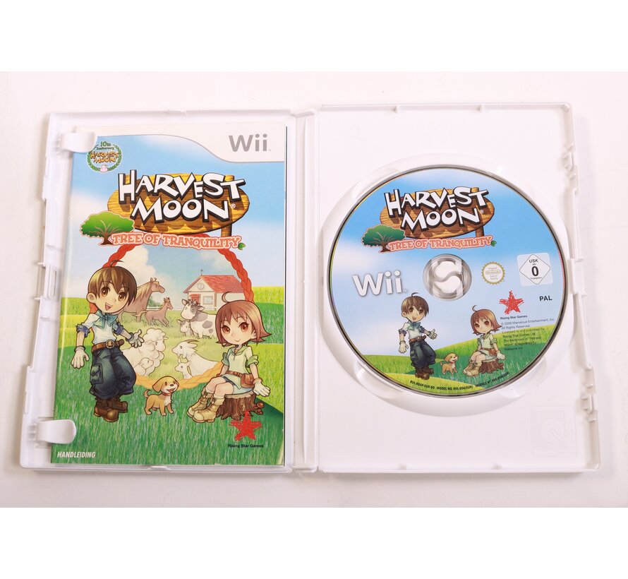 Wii - Harvest Moon Tree Of Tranquility