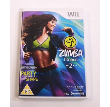 Majesco Entertainment Wii - Zumba Fitness 2