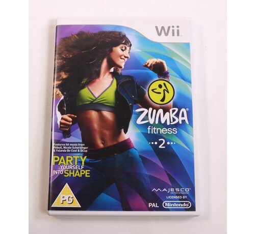 Majesco Entertainment Wii - Zumba Fitness 2