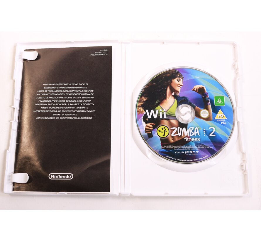 Wii - Zumba Fitness 2