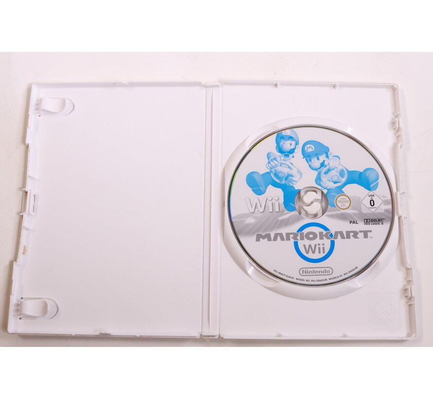 Wii - Mario Kart Wii [No Manual]