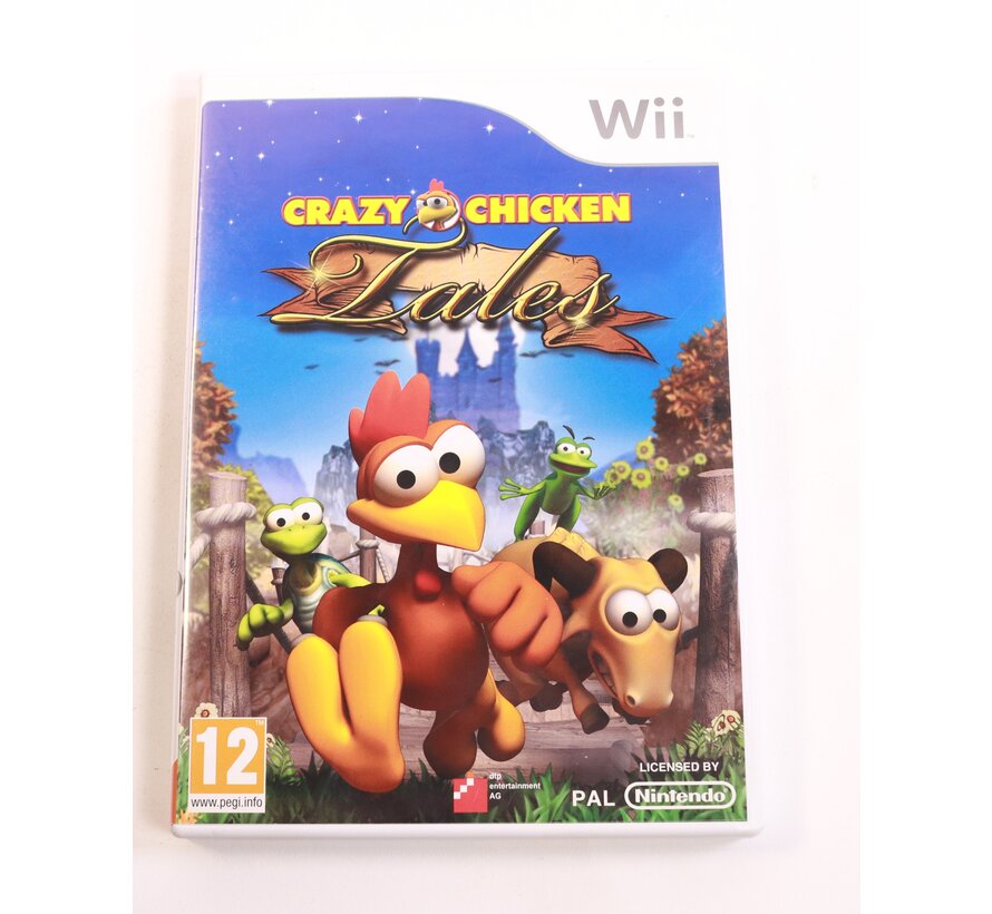 Wii - Crazy Chicken Tales