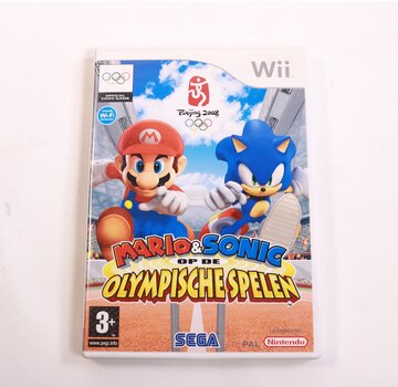 Sega Wii - Mario & Sonic at the Olympic Games