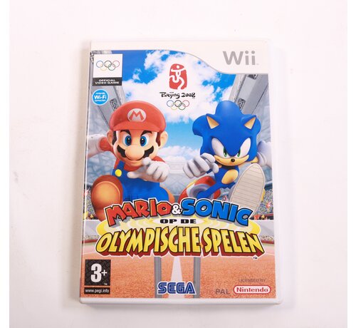 Sega Wii - Mario & Sonic at the Olympic Games