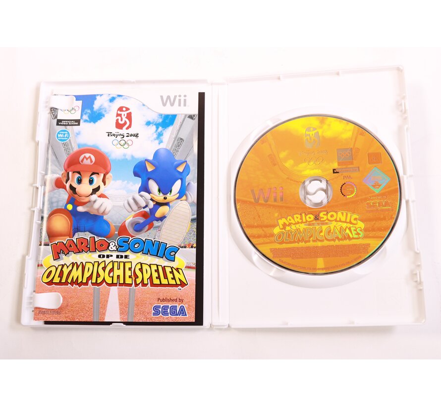 Wii - Mario & Sonic at the Olympic Games