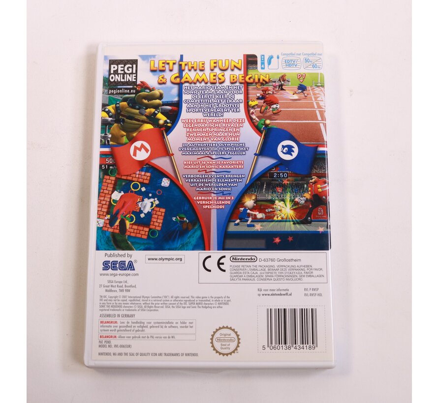 Wii - Mario & Sonic at the Olympic Games