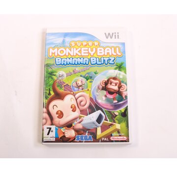 Sega Wii - Super Monkey Ball: Banana Blitz