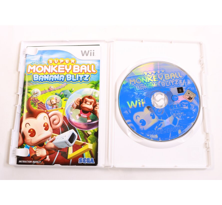 Wii - Super Monkey Ball: Banana Blitz
