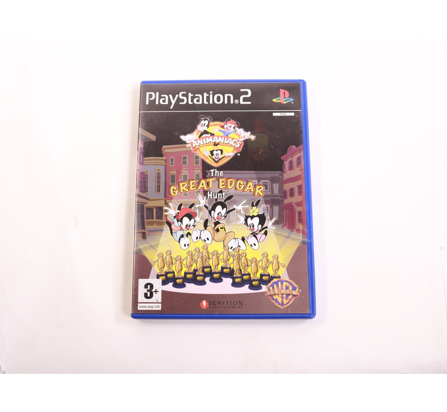 Playstation 2 - Animaniacs: The Great Edgar Hunt