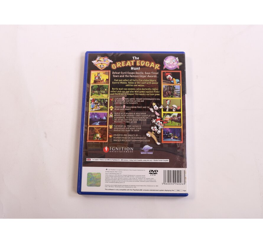 Playstation 2 - Animaniacs: The Great Edgar Hunt