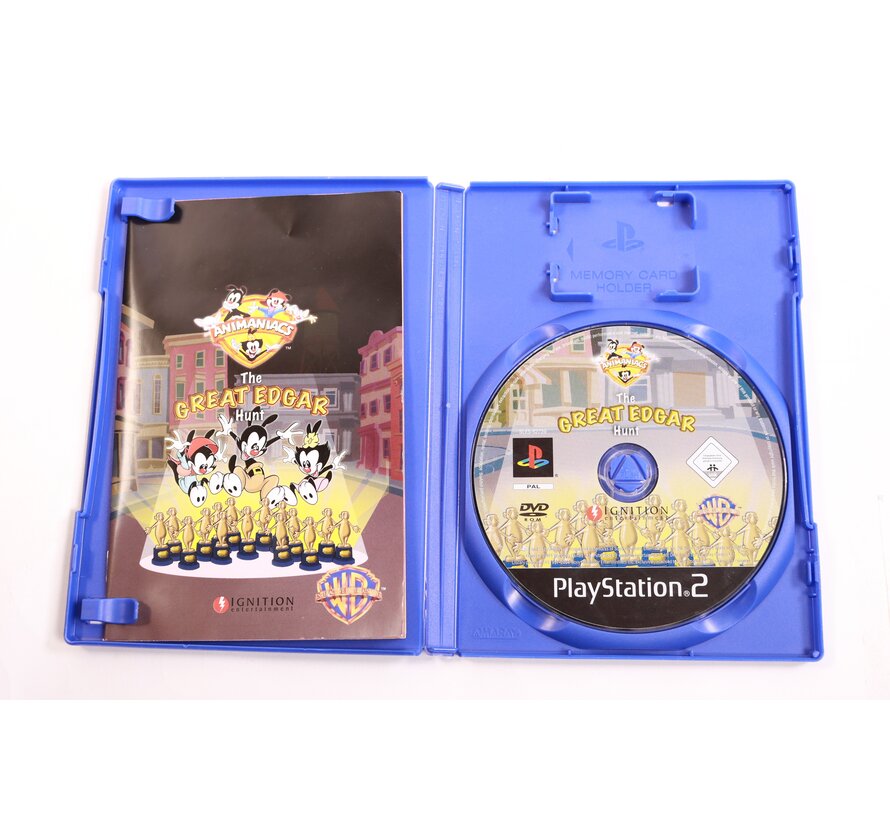 Playstation 2 - Animaniacs: The Great Edgar Hunt