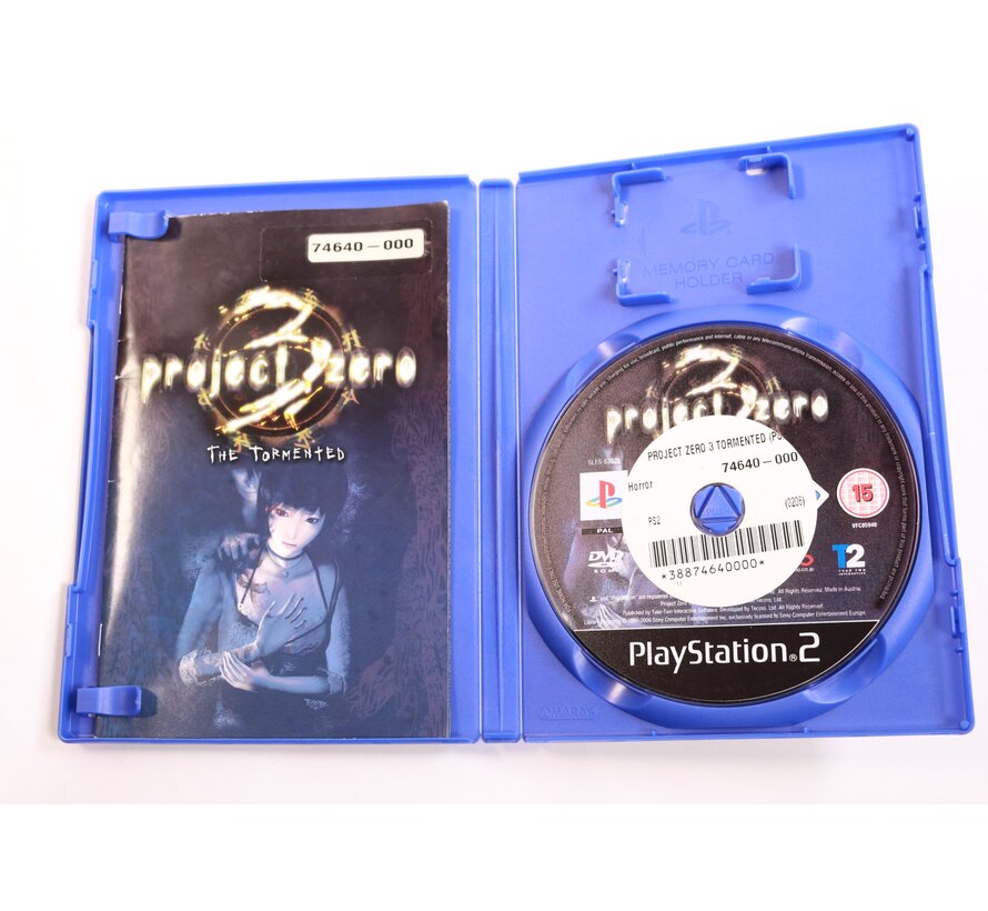 PlayStation 2 - Project Zero 3: The Tormented