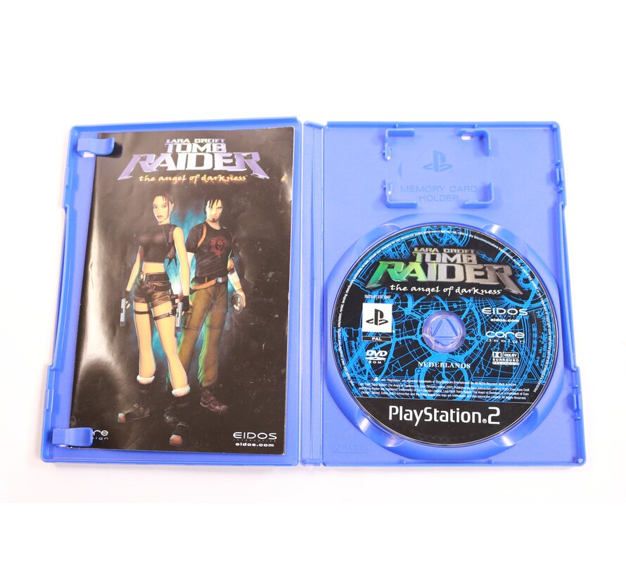 Playstation 2 - Tomb Raider: The Angel of Darkness